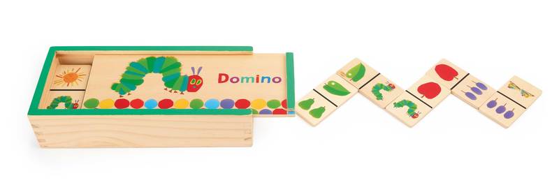 The Very Hungry Caterpillar Dominoes