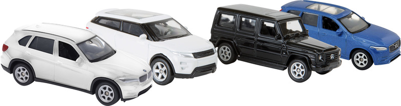 Display Model Cars SUV