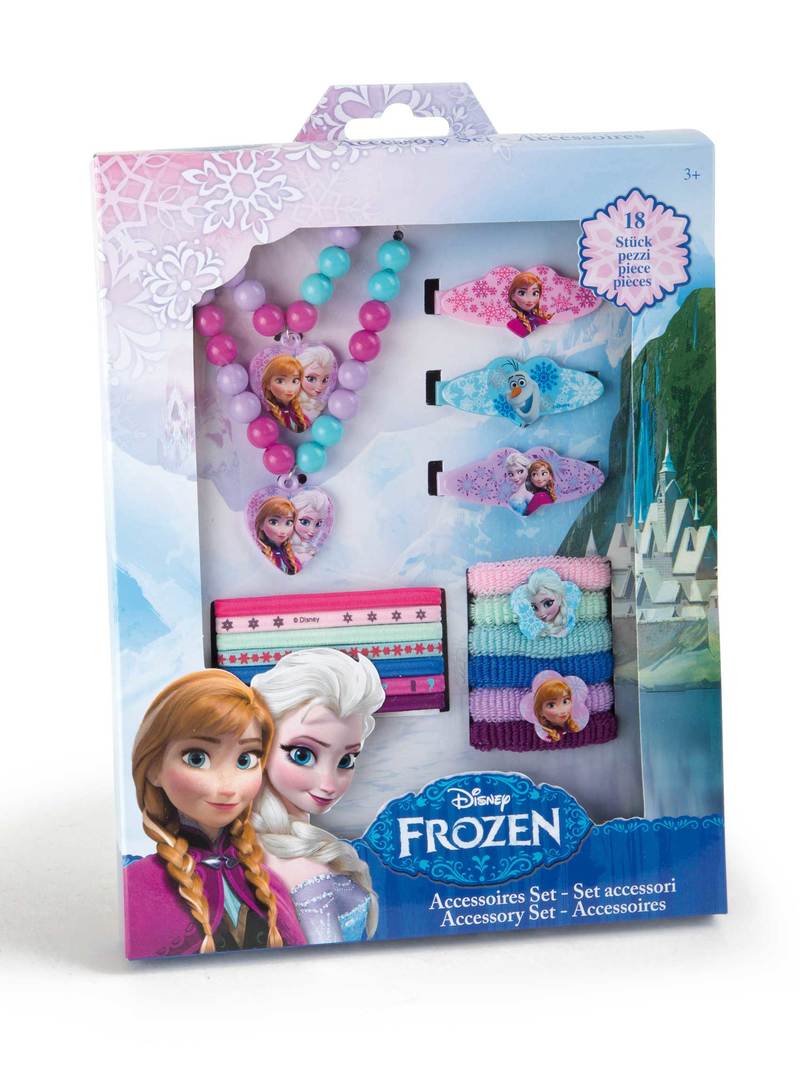 Frozen Schmuckset 18 Teile