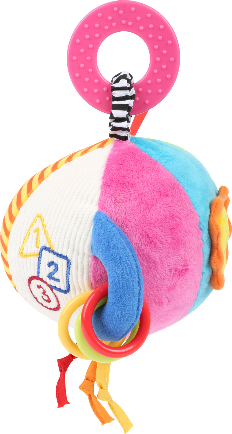 Baby Ball with Rattle