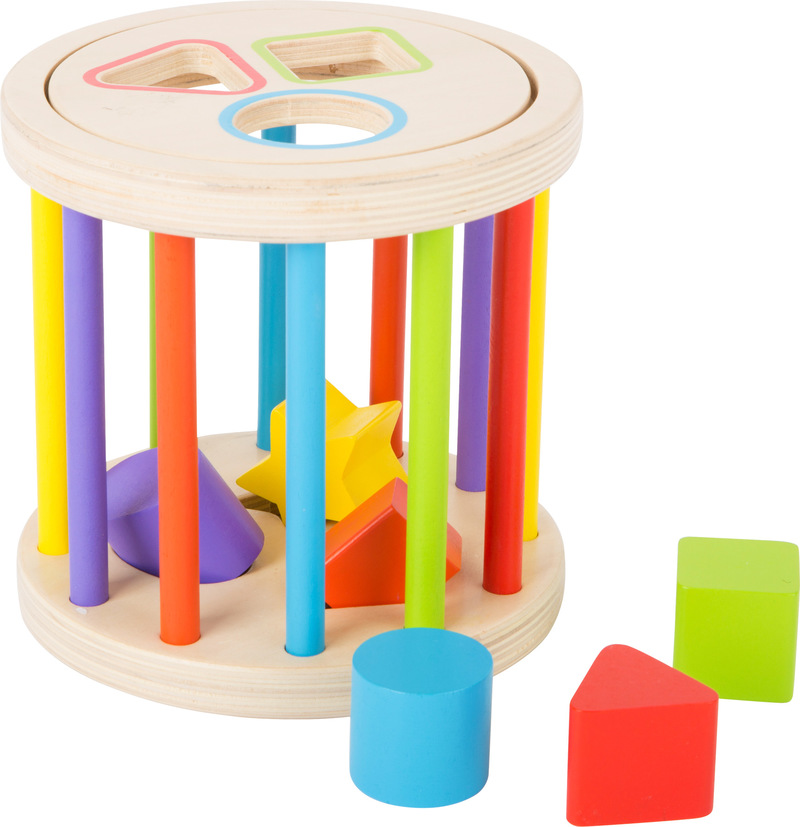 Colours and Shapes Motor Skills Toy  