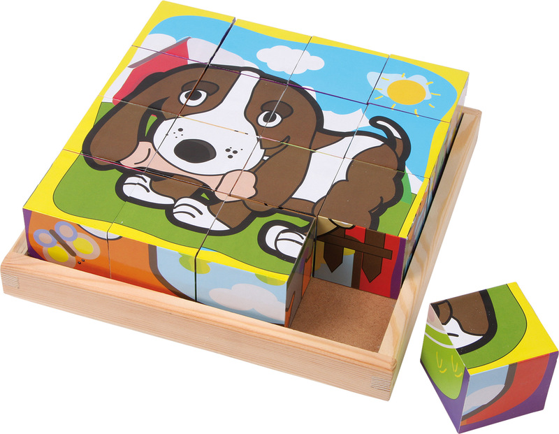 Cube Puzzle 