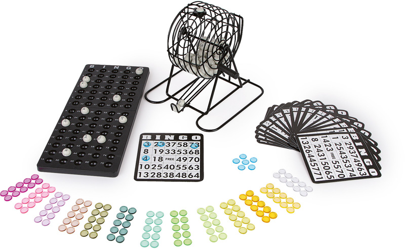 Bingo Cage with Accessories