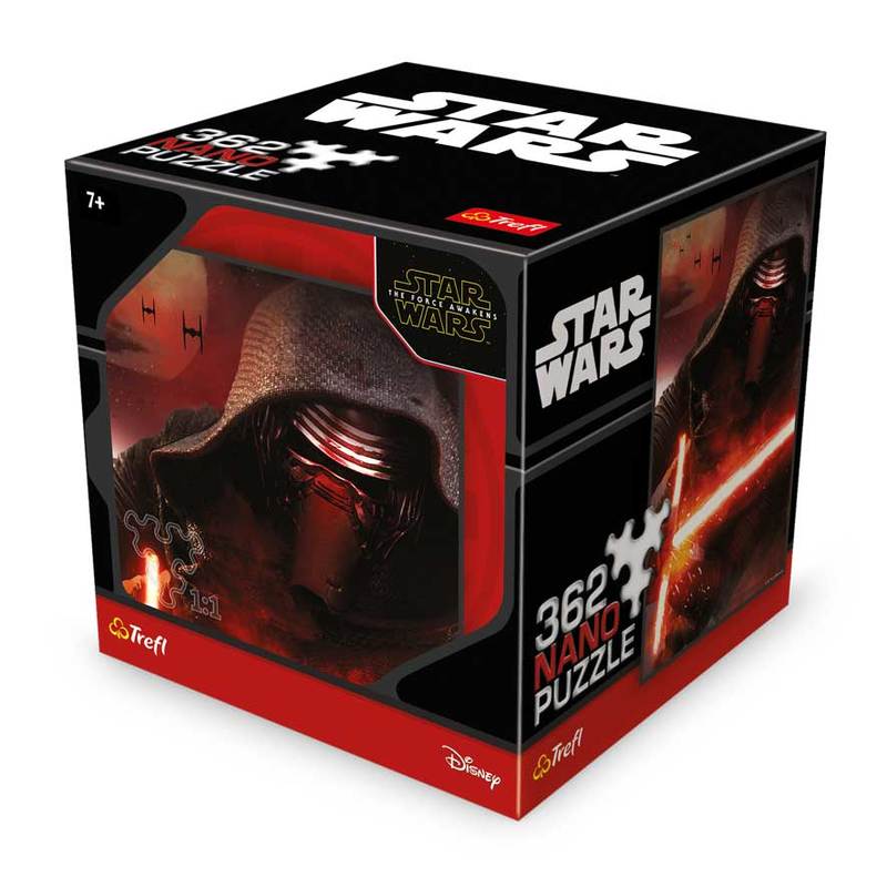 Star Wars Puzzle Nano Kylo Ren 362 Teile