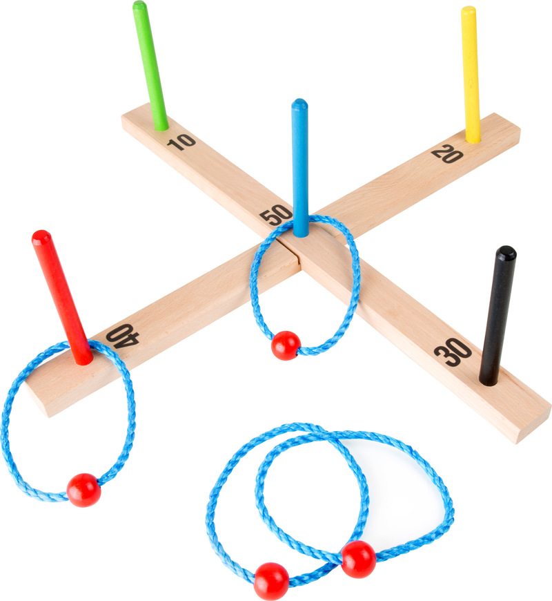 Ring Throwing Game Coloured 