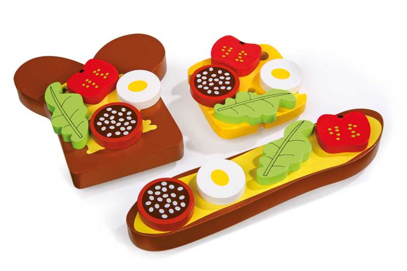 Magnet-Snacks, Set