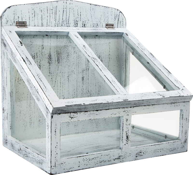 Shabby Chic Greenhouse