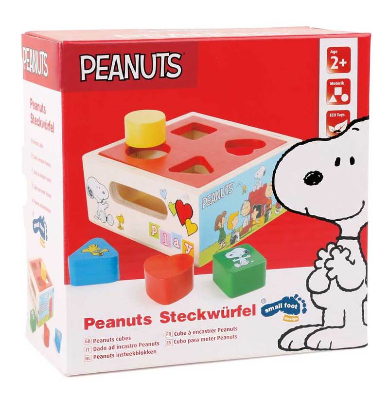 Peanuts Steckwürfel