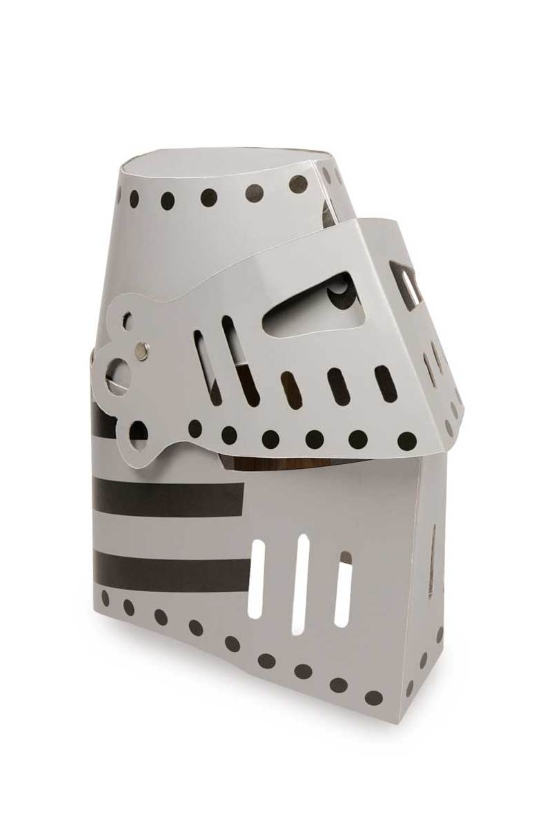 Ritterhelm Löwe, 4er Set