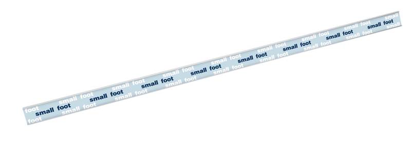 small foot-price bar 100 cm