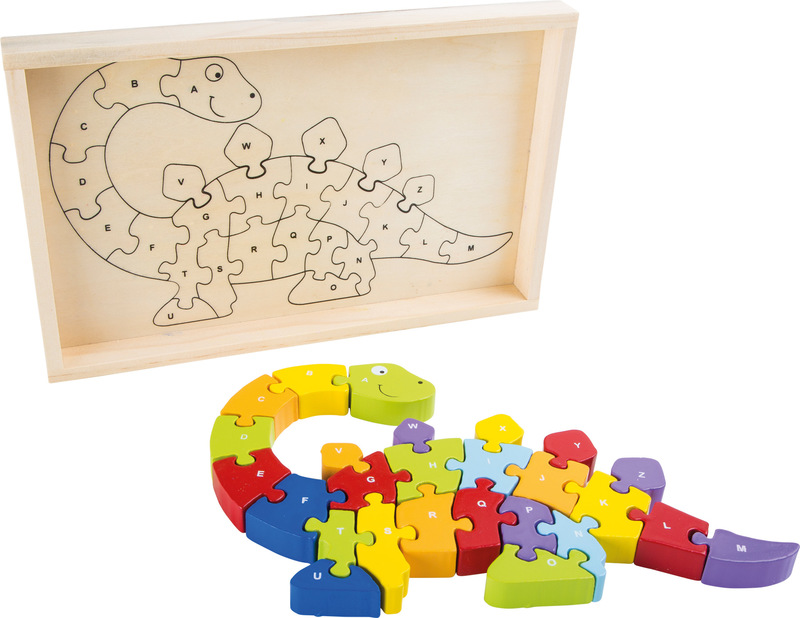 ABC-Puzzle Dinosaurier