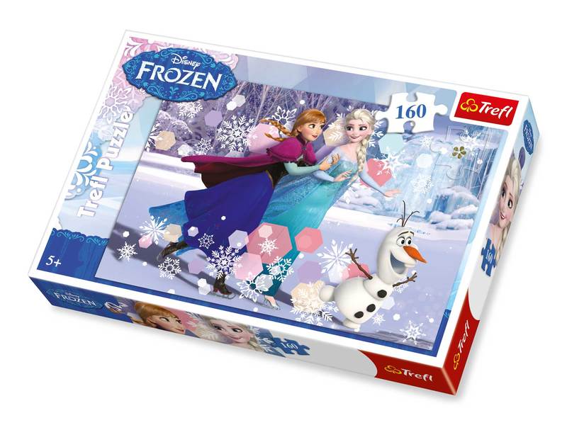 Frozen Puzzle 160 Teile