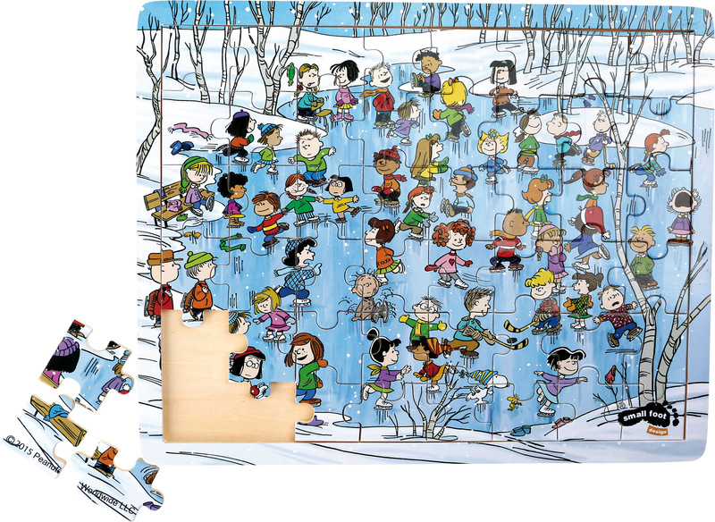 Peanuts Puzzle Winter