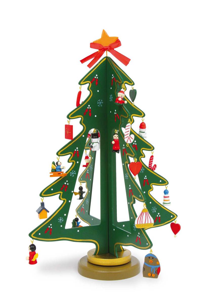 Deko-Weichnachtsbaum Winterzauber