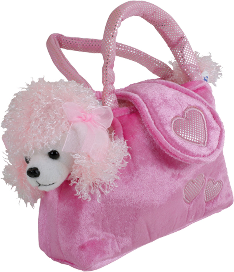 Poodle in a Bag 