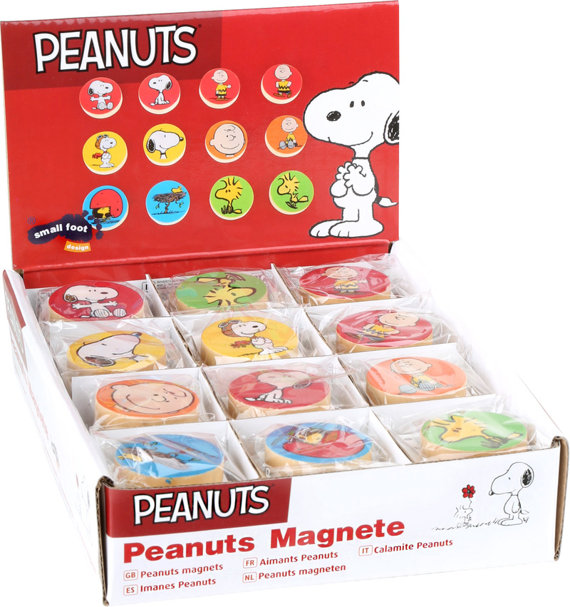 Peanuts Magnete, 48er Display
