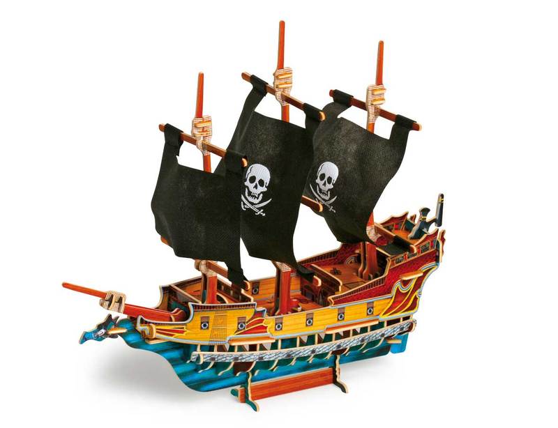 3D Puzzle Piratenschiff