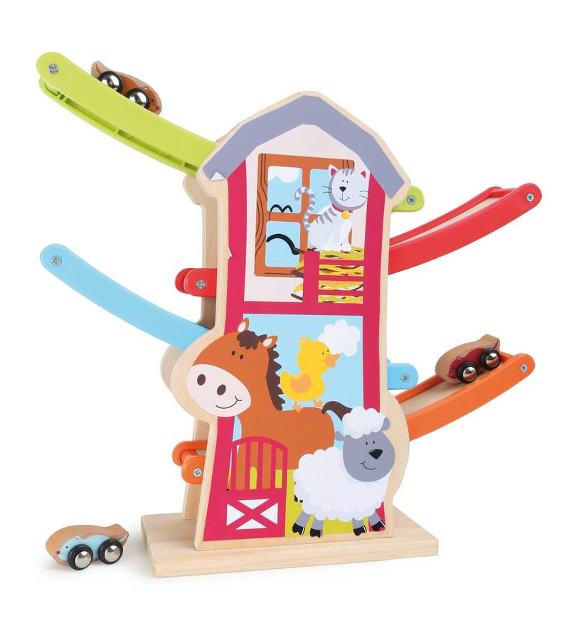 Farmyard Ball Track