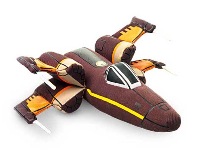 Star Wars X-Wing Fighter Aircraft Cuddly Toy 
