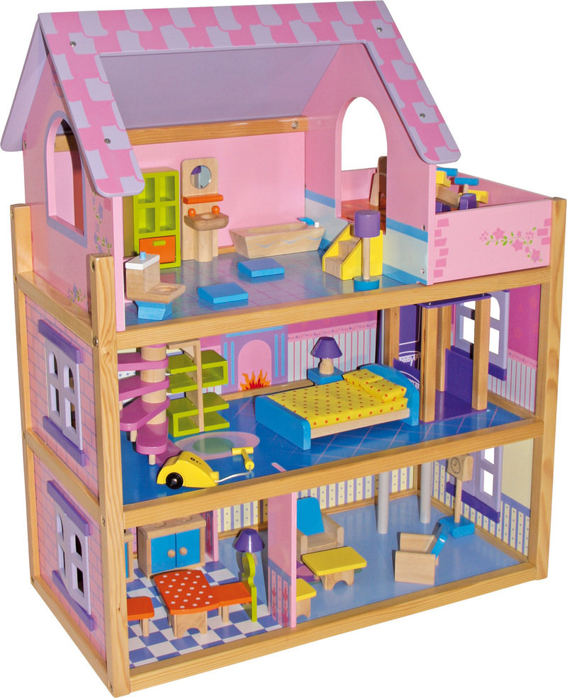 Puppenhaus Rosa (K)