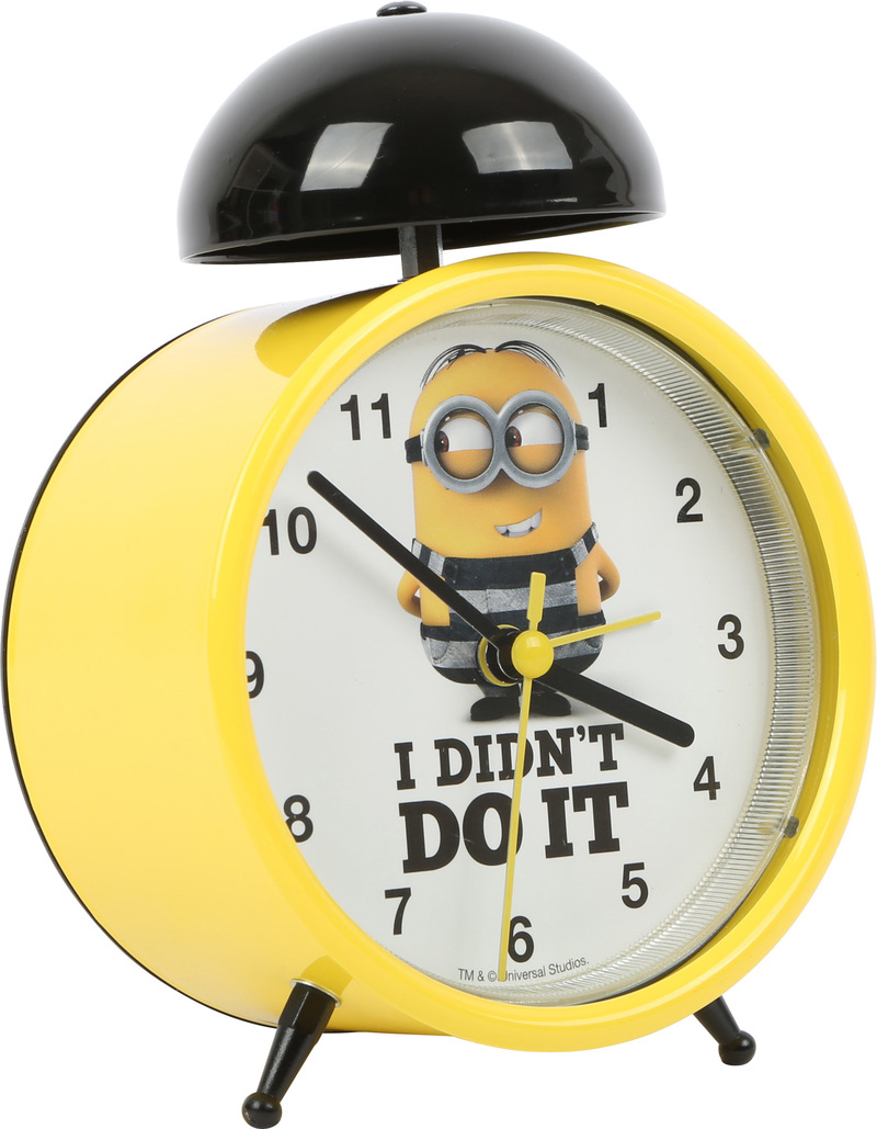 Dave Minions Alarm Clock  