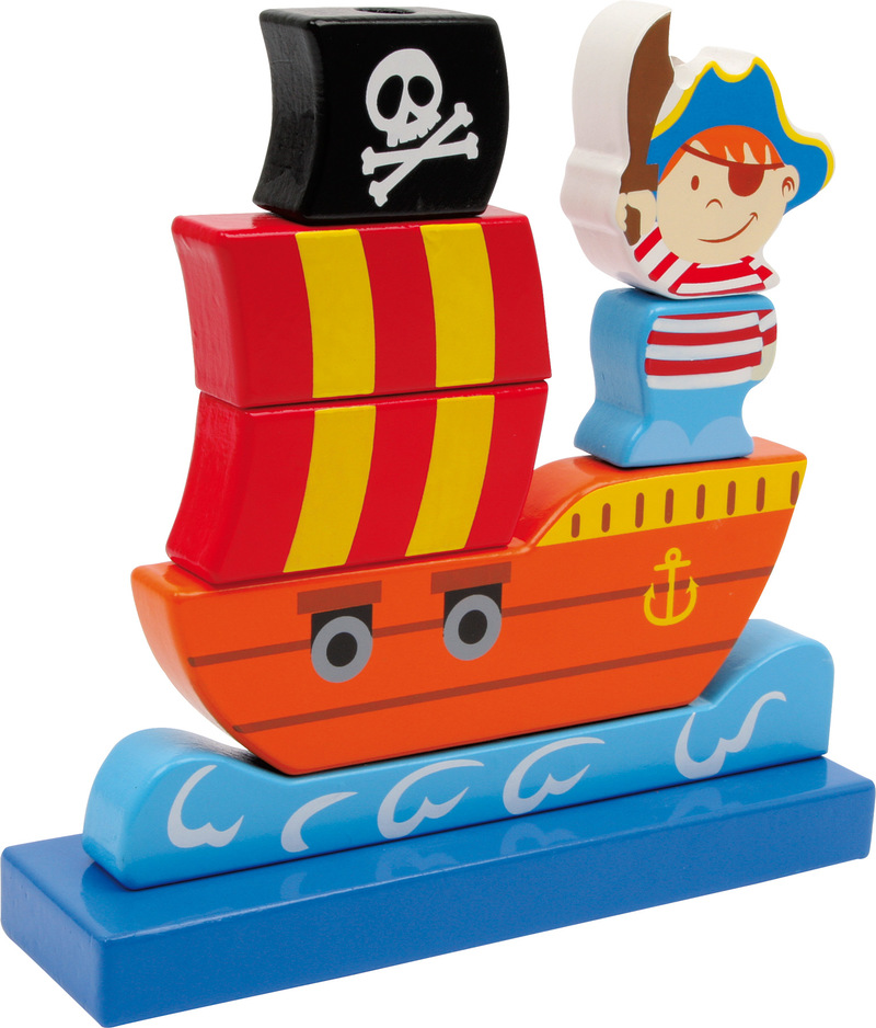 Pluggable Pirate Ship