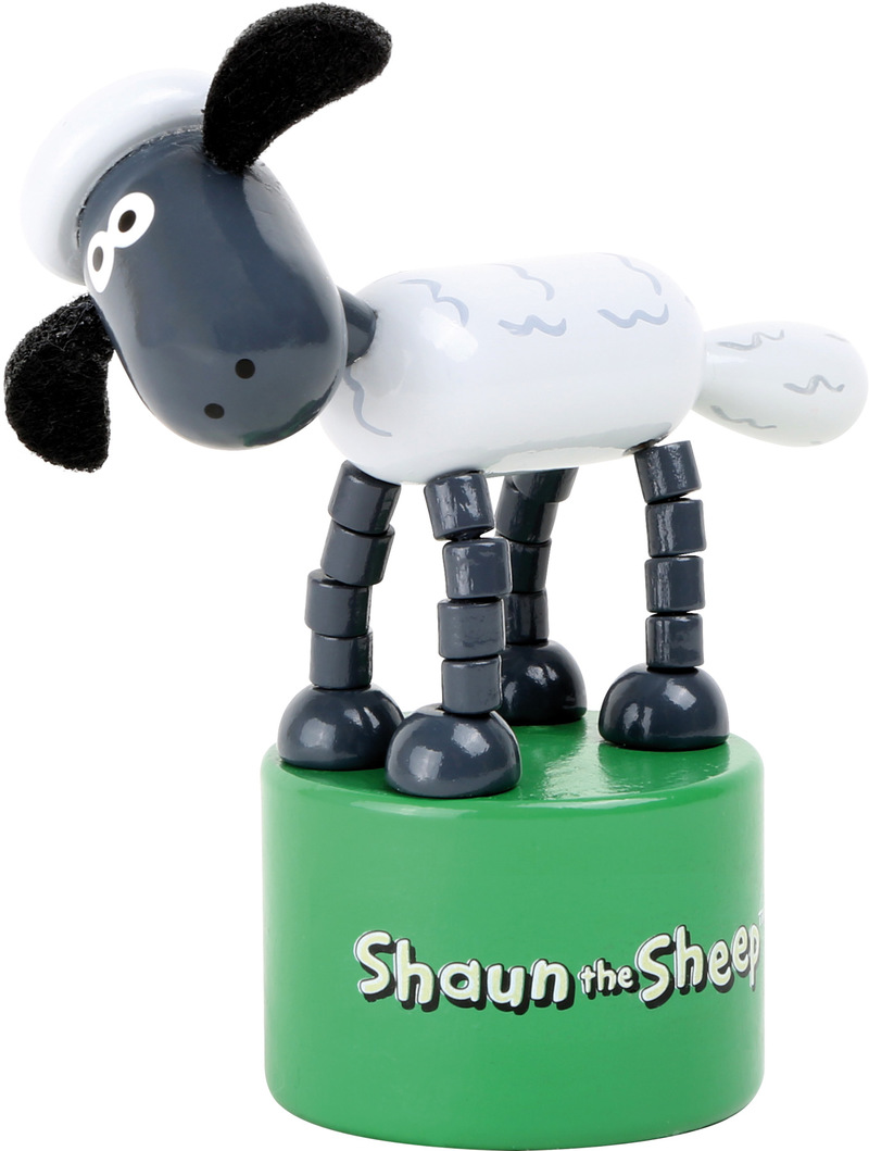 Shaun the Sheep Movable Press Animal