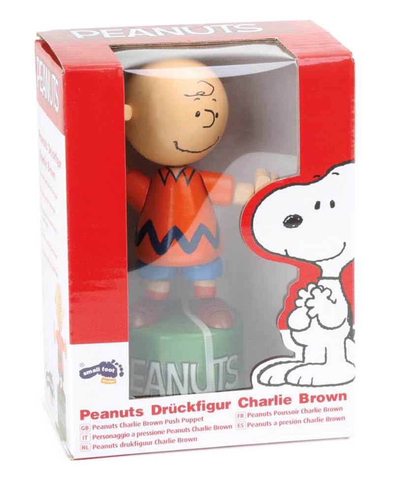 Peanuts Charlie Brown Dancing Figure
