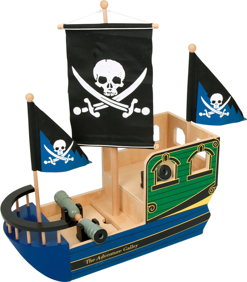 Piratenschiff Totenkopf (K)