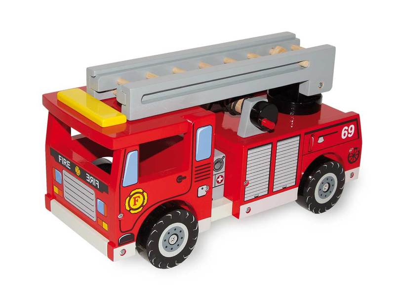 Fire Engine with Accessory