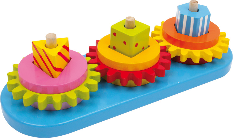 Shape-sorting Game Motor Activity Gears