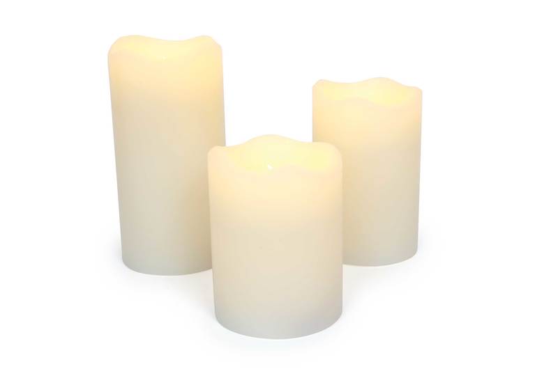 LED Candle with Blow-Out Function