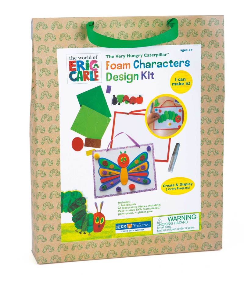 The Very Hungry Caterpillar Picture Crafting Set  