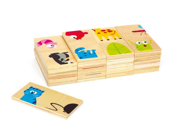 Domino Lieblingstiere