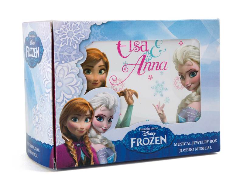 Frozen Schmuckdose mit Spieluhr