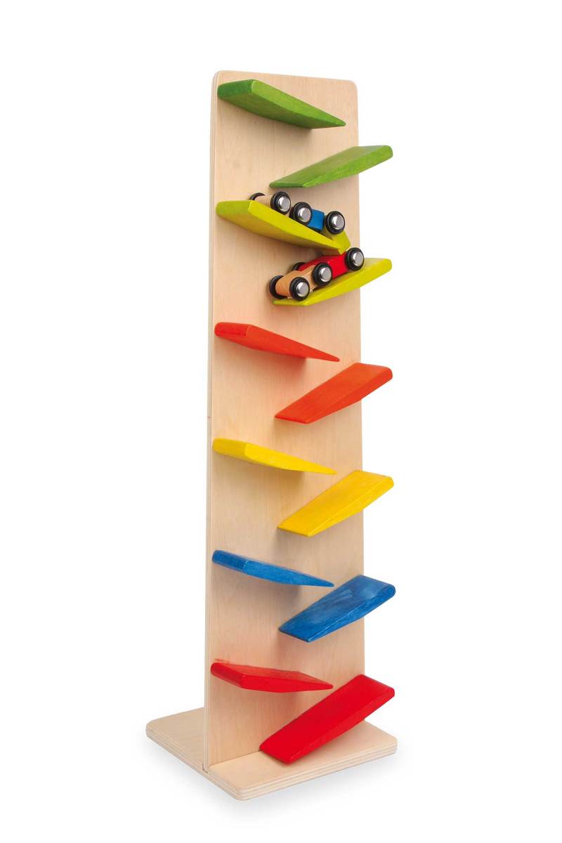 Cascading Tower Zip-Zap 
