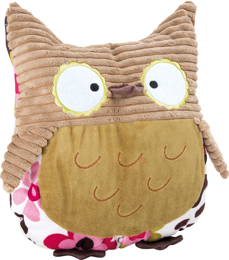Kuscheltier Vintage-Eule