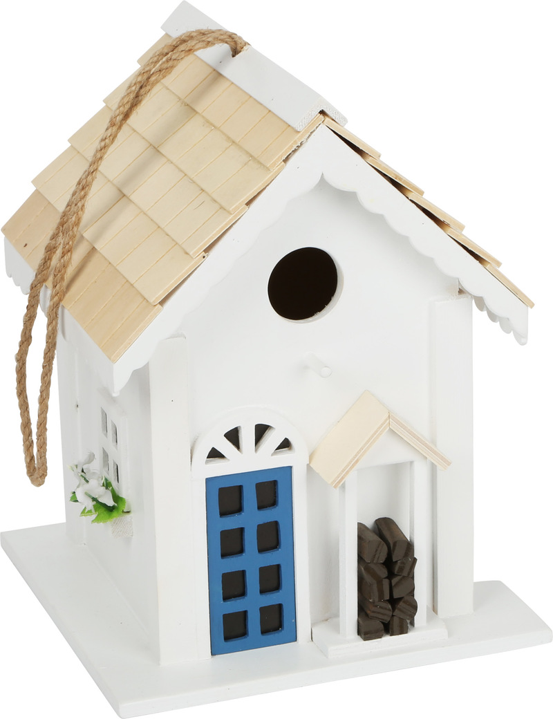 Cottage-Style Birdhouse