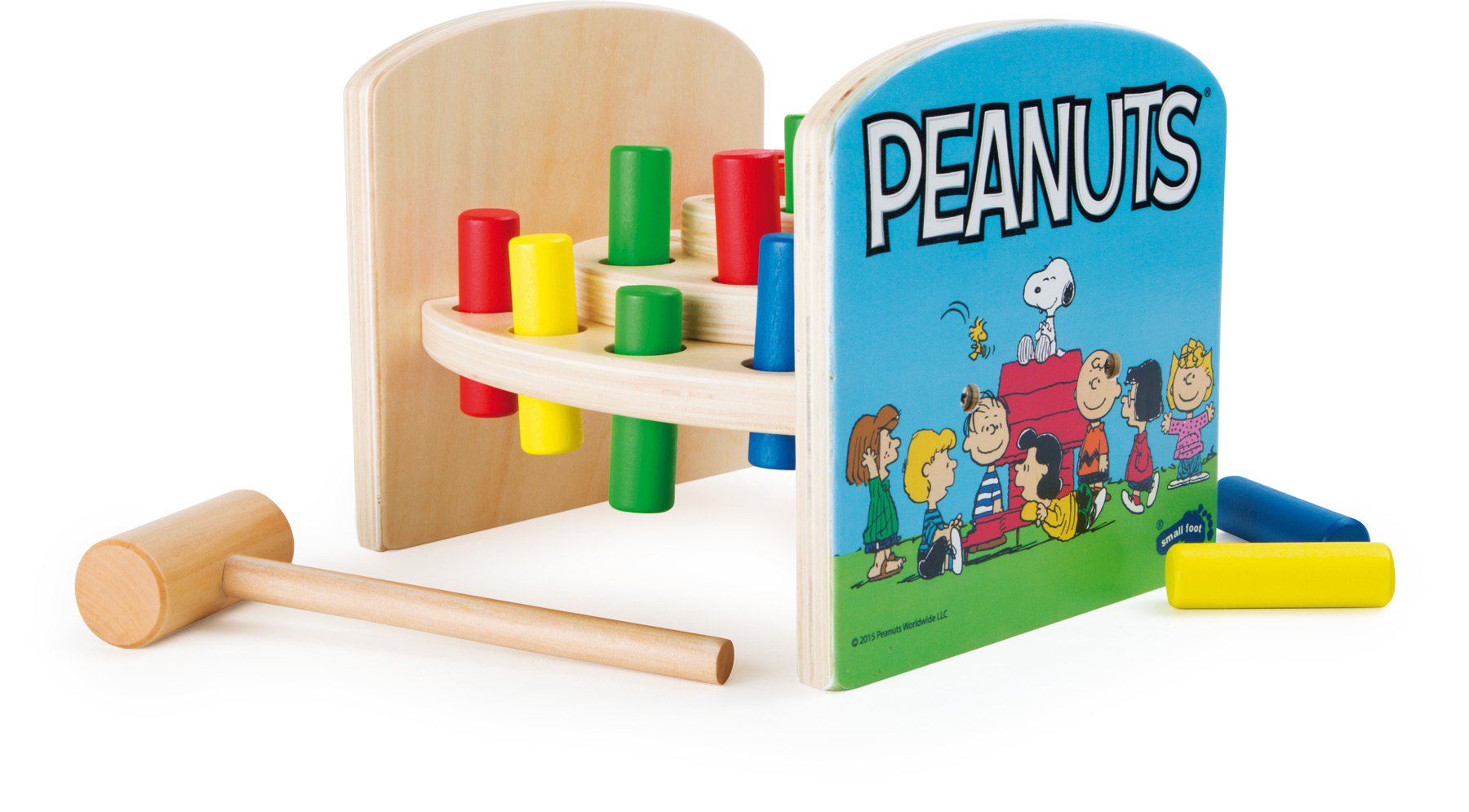 Peanuts Klopfbank