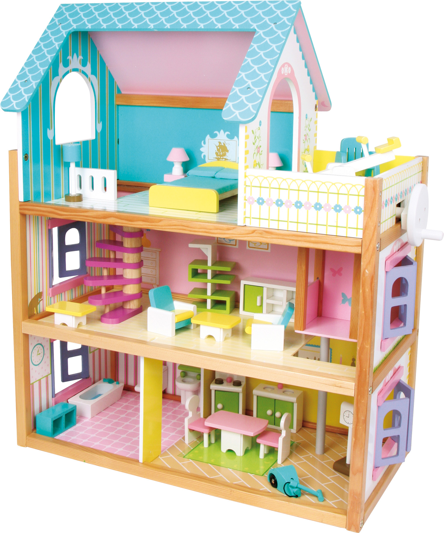 Puppenhaus Residenz (K)