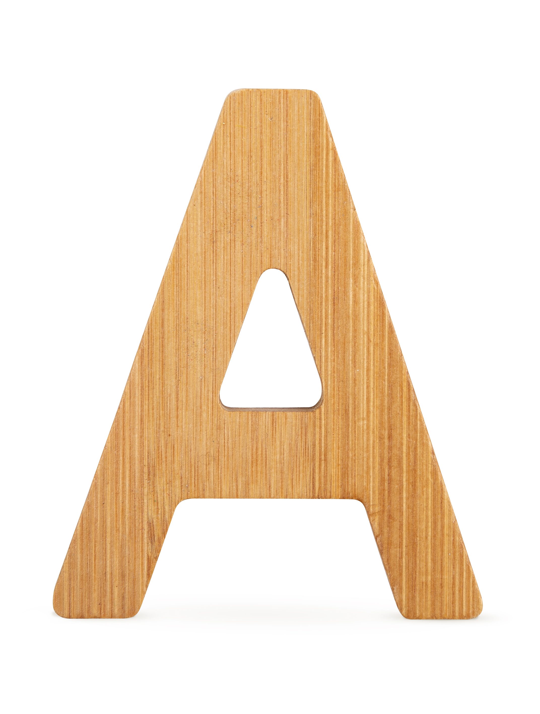 ABC Bamboo Letters A