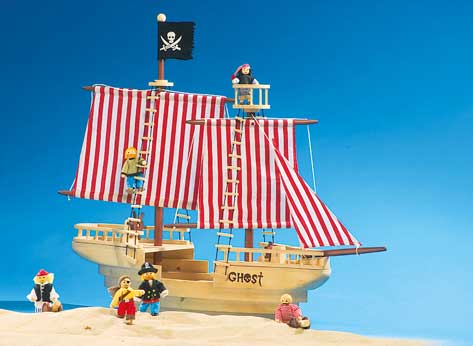 Piratenschiff (K)