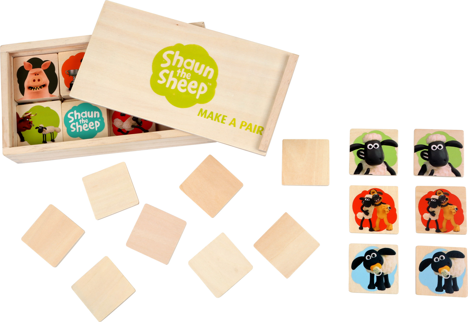 Shaun das Schaf Memo