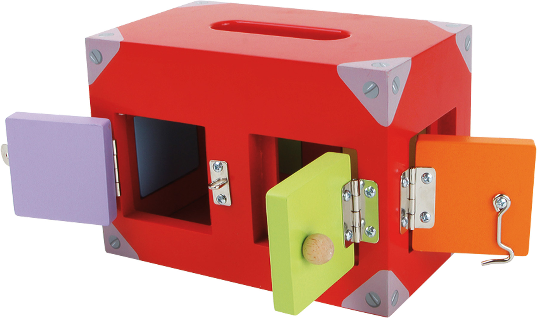 Motor Activity Toy Lock Box