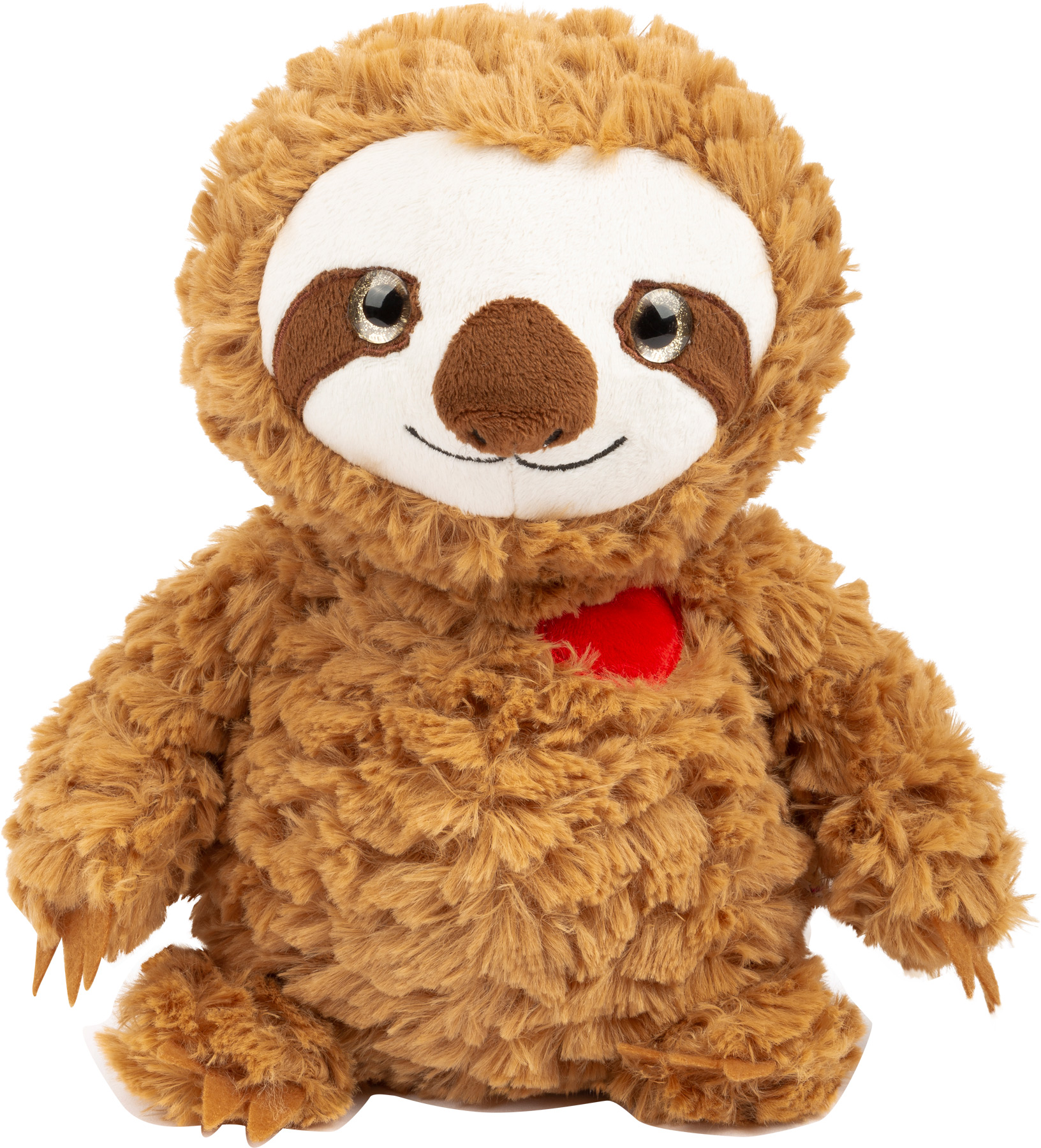 Sloth Cuddly Toy with Heart