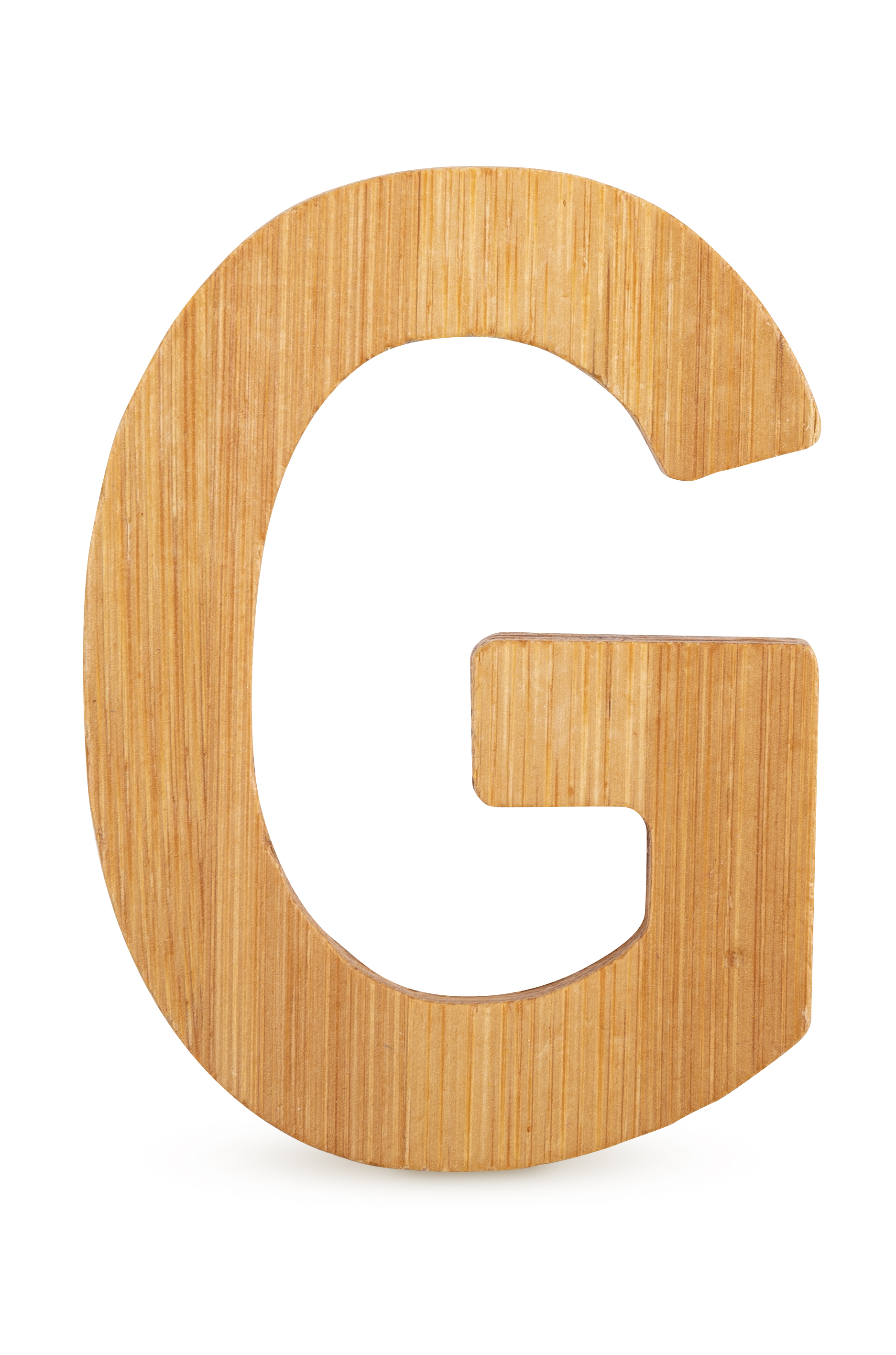 ABC Bamboo Letters G