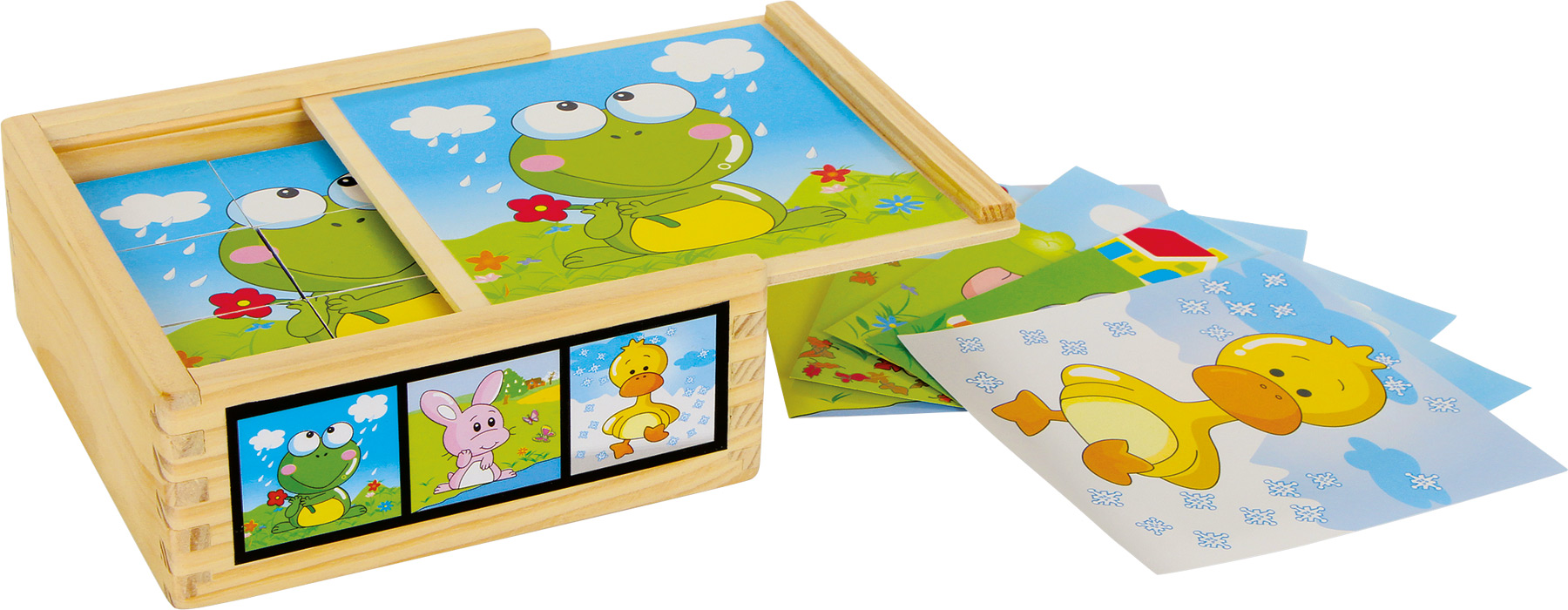 Cube Puzzle „Animal Friends“