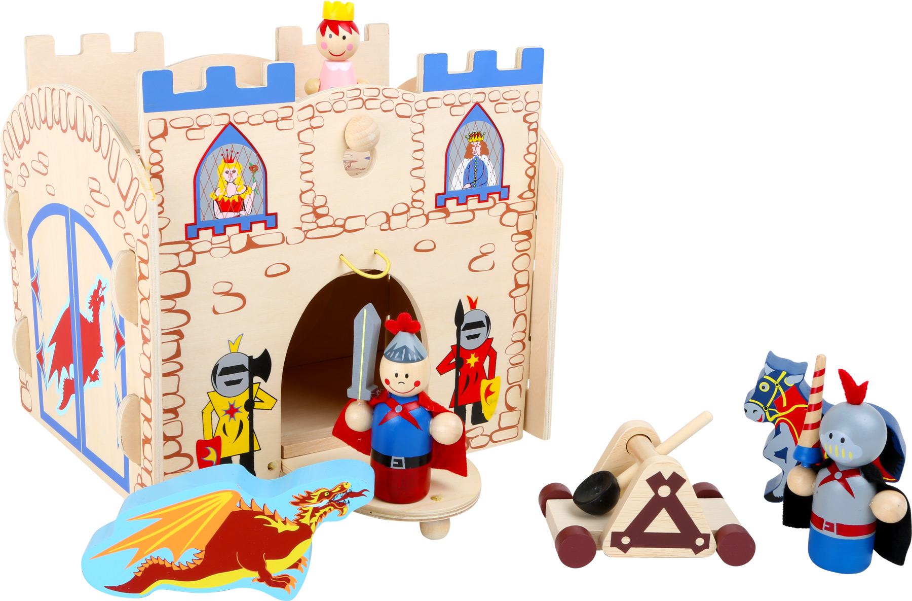 Knights Themed Play Set