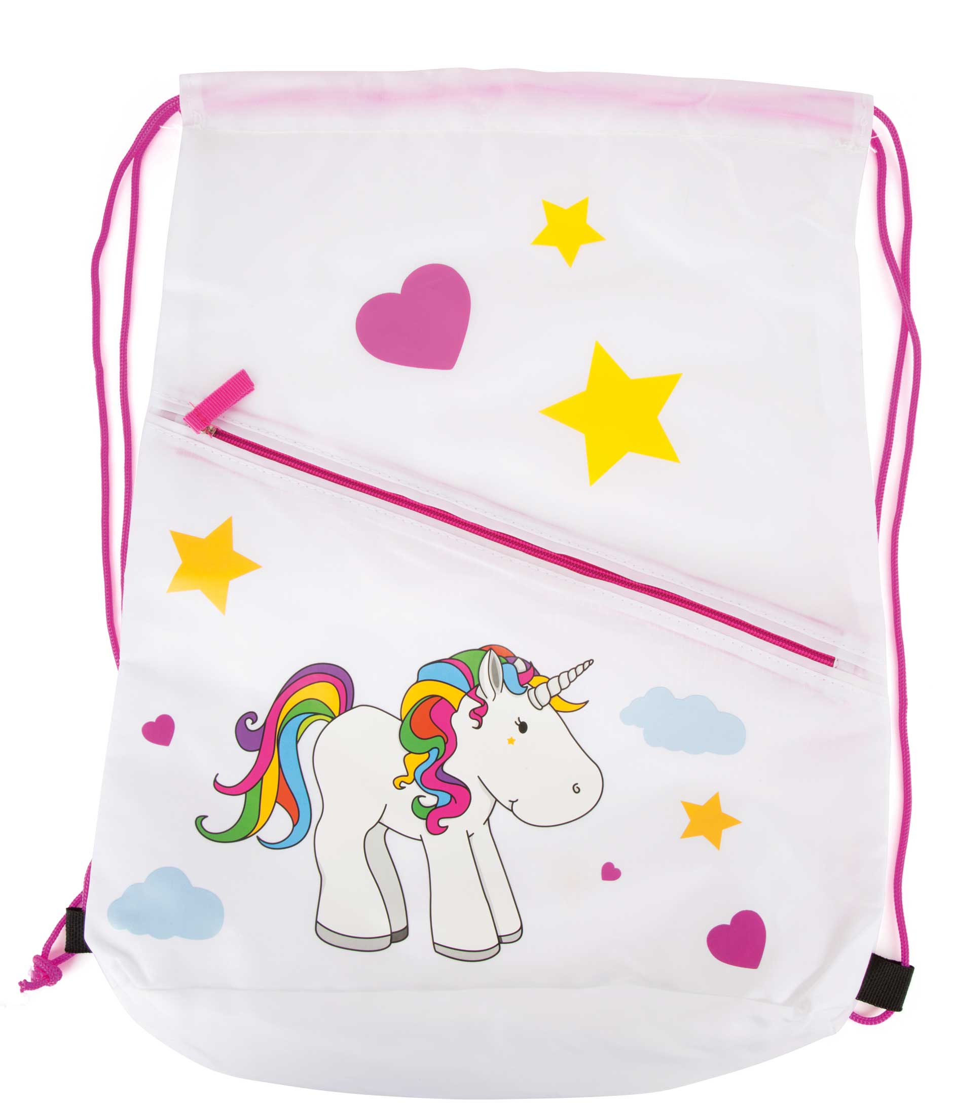 Unicorn Drawstring Sports Bag