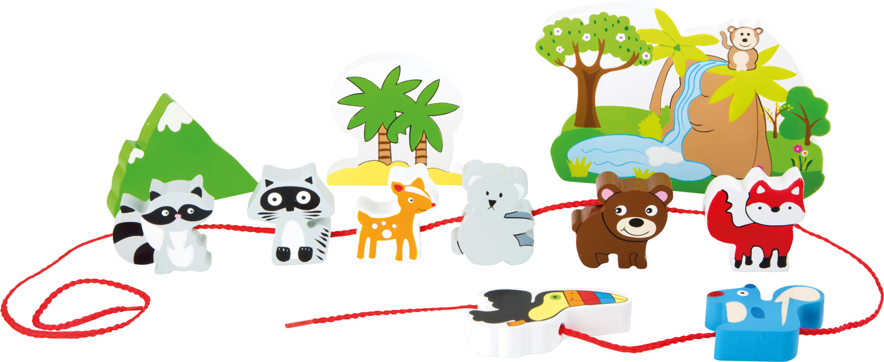 Safari Threading Play Set